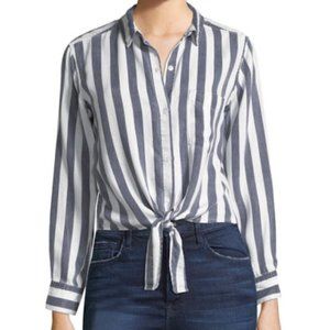 Rails striped button down shirt XS